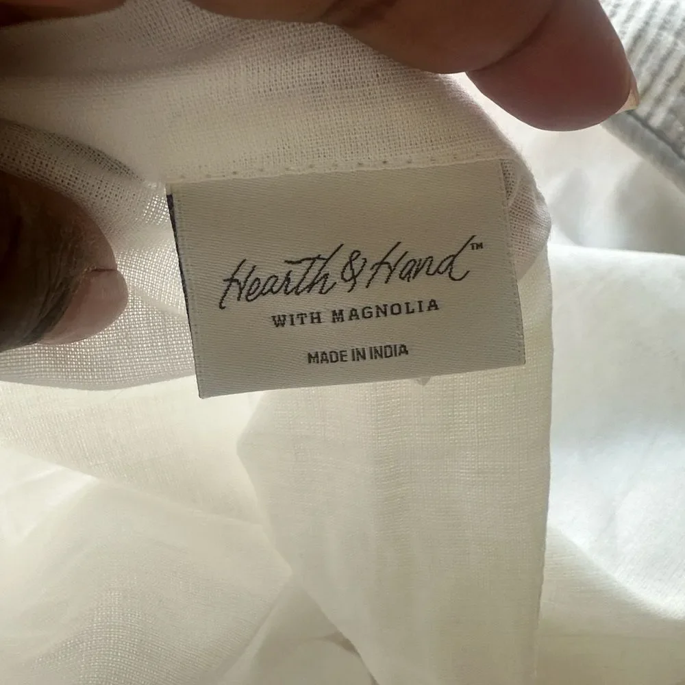 Hearth & Hand with Magnolia Striped Sham Set (2)